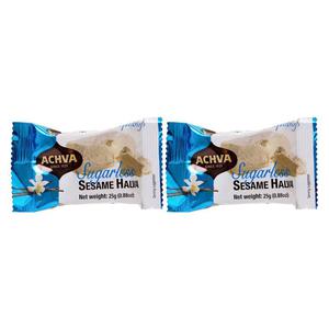 2 x Chawa Waniliowa Bez Dodatku Cukru 25 g Achva - 2869573372