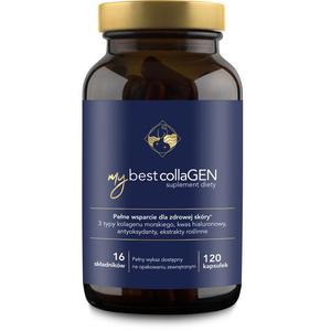 My Best CollaGEN 120 Kapsuek - MyBestPharm - 2869573381