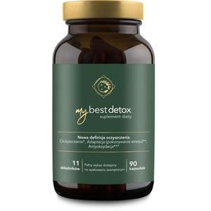 My Best Detox 90 Kapsuek - MyBestPharm - 2869573382