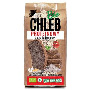 Mieszanka do Wypieku Chleba Proteinowego Bezglutenowa Bio 450 g - Popcrop - 2869573409