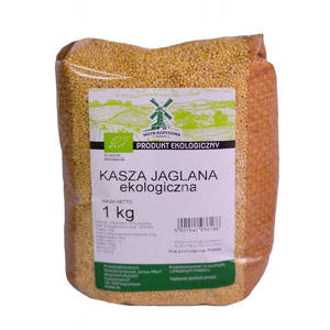 Kasza Jaglana Eko 1 kg - Myn Kopytowa - 2869573422