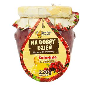 Mid z urawin Na Dobry Dzie 220 g Pszczelarz Kozacki - 2869573428