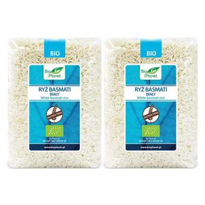 Zestaw 2 x Ry Basmati Biay Bio 1 kg - Bio Planet - 2869573463