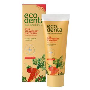 Pasta do Zbw dla Dzieci Poziomka 75 ml - ECODENTA - 2869573494