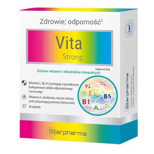 Vita Strong 30 Tabletek - Starpharma - 2869573541