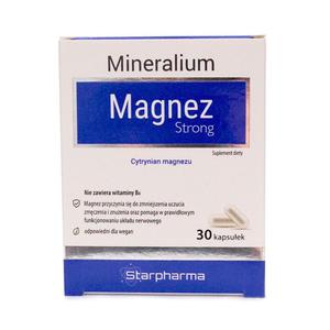 Mineralium Magnez Strong 30 Kapsuek - Starpharma - 2869573547