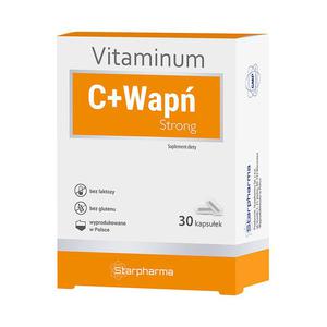 Vitaminum C + Wap Strong 30 Kapsuek - Starpharma - 2869573549