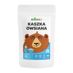 Kaszka Owsiana Bio 200 g - Biobas - 2869573598