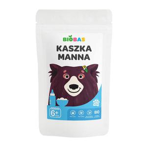 Kaszka Manna Bio 200 g - Biobas - Przecena Krtka Data Minimalnej Trwaoci - 2869573601