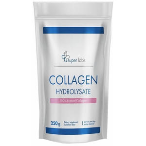 Kolagen Hydrolizowany Collagen Hydrolisate 250 g - Super Labs - 2869573607