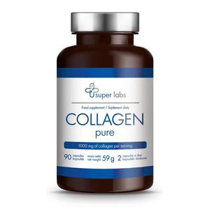 Kolagen Collagen Pure 90 Kapsuek - Super Labs - 2869573609