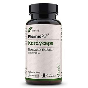 Kordyceps (Maczunik Chiski) 400 mg 90 Kapsuek - Pharmovit - 2869573648