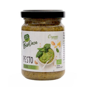 Pesto Zielone Bio 140 g BioOaza - 2872510558