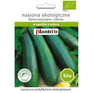 Dynia Zwyczajna - Cukinia Astra Polka Nasiona BIO 2 g - PlantiCo - 2869573716