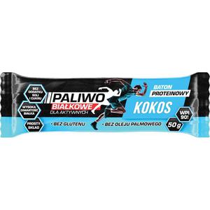 Baton Energy Kokos + Guarana 50 g - Naturavena - 2872510561