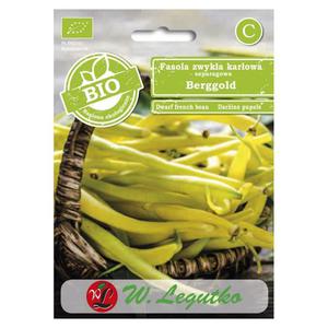 BIO - Fasola Zwyka - Berggold Nasiona 30 g - Legutko - 2869573746