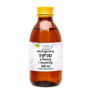 Syrop z Melisy i Lawendy Bio 200 ml - Mir-Lek - 2869573774