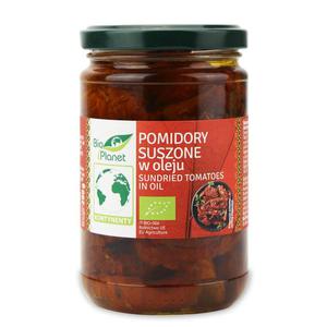 Pomidory Suszone w Oleju Bio 280 g - Bio Planet - 2869573778