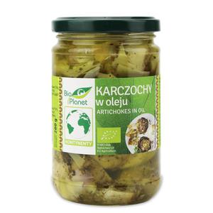 Karczochy w Oleju Bio 280 g - Bio Planet - 2869573781