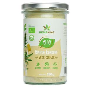 Biako Konopne Vege Complex Bezglutenowe Bio 250 g - Hempking - 2869573785