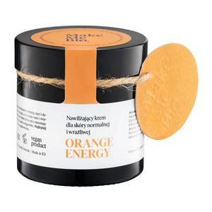 Orange Energy Nawilajcy Krem do Skry Normalnej i Wraliwej 60 ml - Make Me Bio - 2869573804