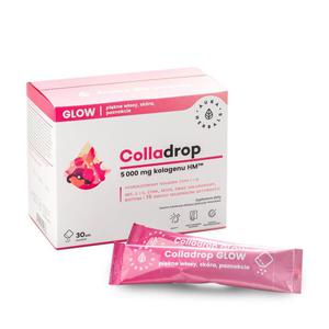 Colladrop Glow Kolagen Morski 5000 mg 30 Saszetek - Aura Herbals - 2872510562