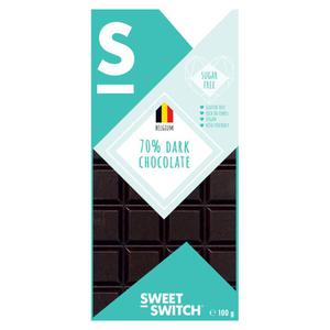 Czekolada Gorzka 70% 100 g - Sweet Switch - 2869573847