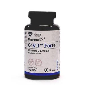 CeVit Forte Witamina C 1000 mg Proszek 200 g - Pharmovit - 2869573852