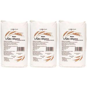 3 x Mka Orkiszowa Biaa Drobna 1 kg Vegamarket - 2869573900