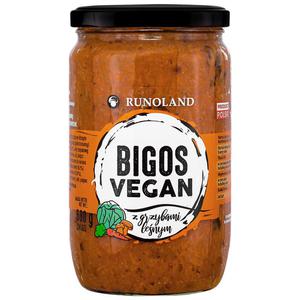 Bigos Vegan z Grzybami Lenymi 680 g - Runoland - 2872198212