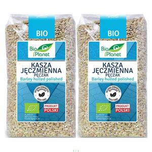 Kasza Jczmienna Pczak 1kg = 2 x Kasza Jczmienna Pczak Bio 500 g - Bio Planet - 2869574118