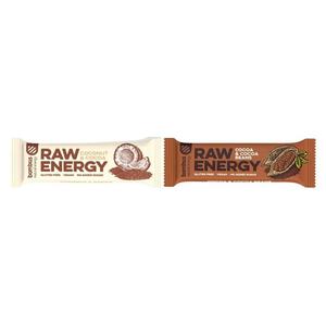 Zestaw Baton RAW ENERGY Kokos - Kakao 50 g - Bombus + Baton RAW ENERGY z Ziarnami Kakaowca 50 g - Bombus - 2869574165