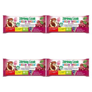 4 x Zdrowy Lizak Mniam - Mniam Winia ezka 6 g - Starpharma - 2869574177