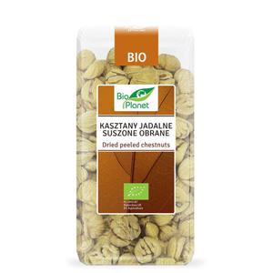 Kasztany Jadalne Suszone Obrane Bio 400 g - Bio Planet - 2869574223