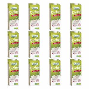 12 x Napj Orkiszowy Naturalny Bio 1 l UHT Natumi - 2869574268