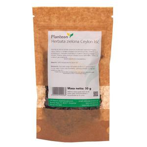 Herbata Zielona Ceylon Li 50 g - Planteon - 2869574318