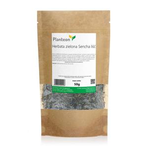 Herbata Zielona Sencha Li 50 g - Planteon - 2869574321