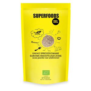 Kakao Sproszkowane Surowe Nieodtuszczone Bio 400 g - Bio Planet - 2869574326