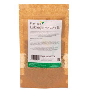 Lukrecja Korze Fix 50 g Planteon - 2869574340