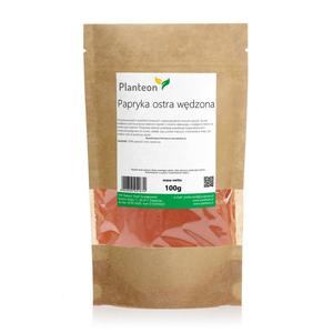 Papryka Ostra Wdzona 100 g - Planteon - 2869574350