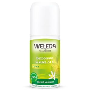 Cytrusowy Dezodorant w Kulce 24 h 50 ml - Weleda - 2869574439