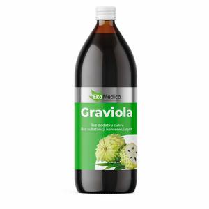 Graviola 1L Suplement Diety - Ekamedica - 2872198252