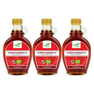 3 x Syrop Klonowy typ A Bio 250 ml - Bio Planet - 2869574479