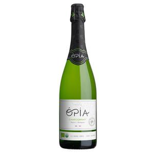 Szampan Bezalkoholowy Opia Chardonnay bez Siarczynw, Bezsiarkowy, Wino Bezalkoholowe Musujce Gazowane Organiczne Sparkling 0% 0,75 l - Opia - 2869574490