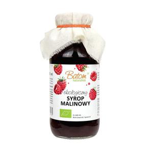 Syrop Malina Bio 330 ml Batom - 2861090428