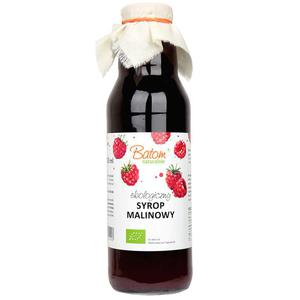 Syrop Malinowy Bio 750 ml - Batom - 2872197639