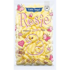 ROSIE Chrupki Kukurydziane od 7 Miesica Bezglutenowe BIO - 30 g - Little Angel - 2872198262