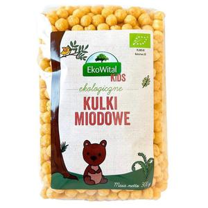 Kulki Miodowe BIO 300 g - Eko-Wital - 2869574534