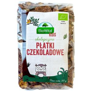 Patki Czekoladowe BIO 300 g - Eko-Wital - 2869574547