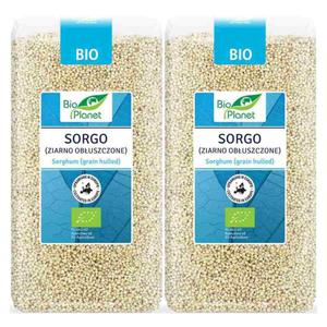 2 x Sorgo Ziarno Obuszczone Bio 500 G - Bio Planet - 2869574565